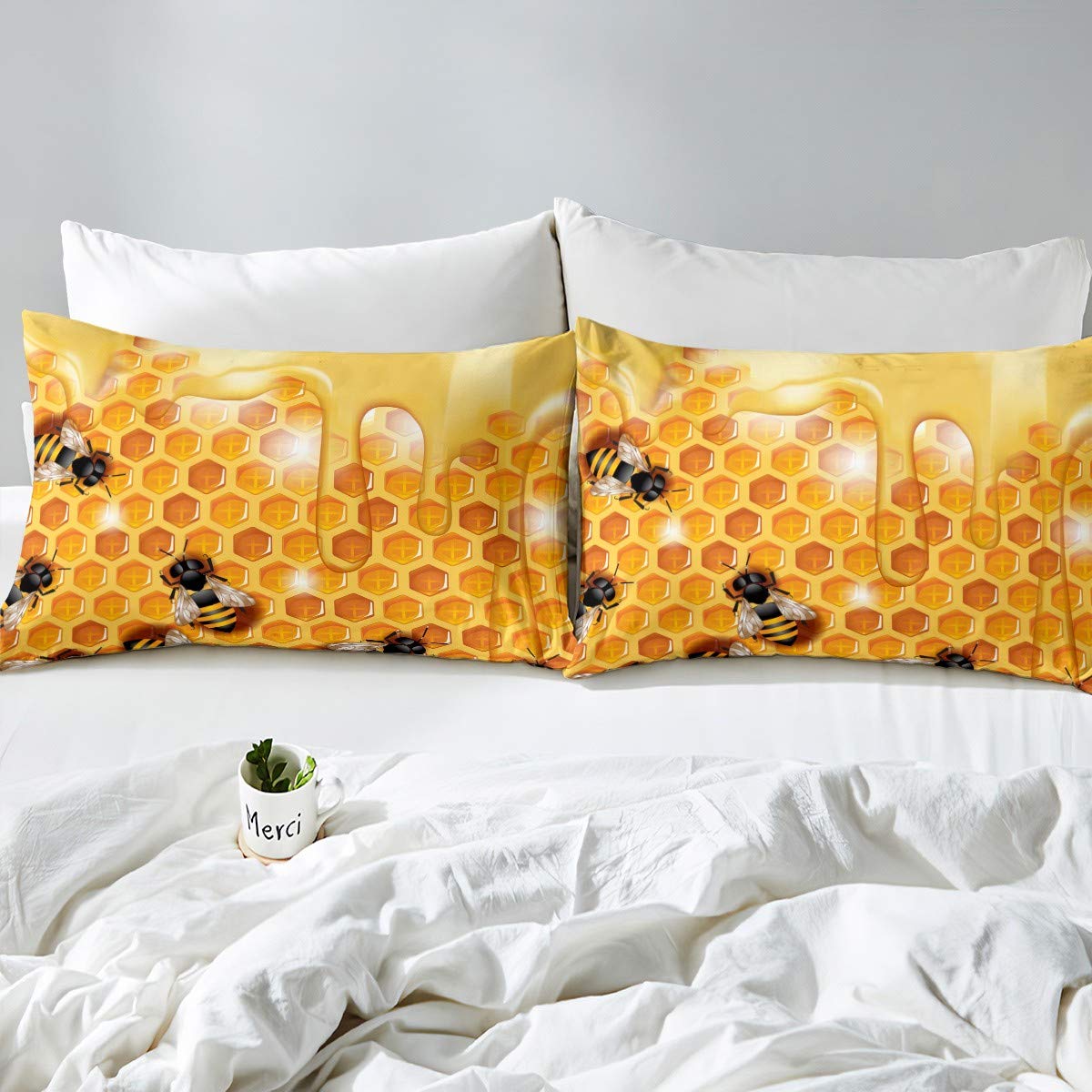 Loussiesd Rode Honingraat Dekbed Cover Stereoscopische Honingraat Beddengoed Set voor Kinderen Bijenkorf Dekbedovertrek Geometrische Honingraat Sprei Cover Simplistisch Kamer Decor Dekbedovertrek Dubbel Loussiesd Rode Honingraat Dekbed Cover Stereoscopische Honingraat Beddengoed Set voor Kinderen Bijenkorf Dekbedovertrek Geometrische Honingraat Sprei Cover Simplistisch Kamer Decor Dekbedovertrek Dubbel