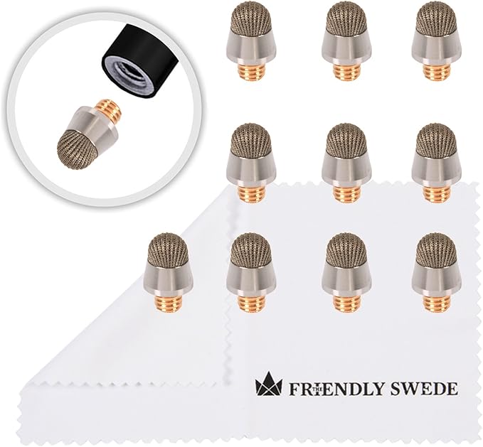 The Friendly Swede Stylus Replacement Tips for Extra Long