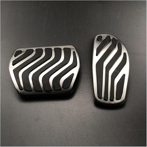 Miniatura 2 de Cubierta de pedal de freno de gas de coche compatible con Nissan Sentra X-Trail Rogue T32 Qashqai Rogue Sport J11 Kicks JukeRenault Koleos Kadjar