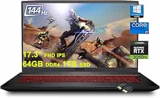 Amazon.com: MSI Katana GF76 17 Gaming Laptop I 17.3'' Full
