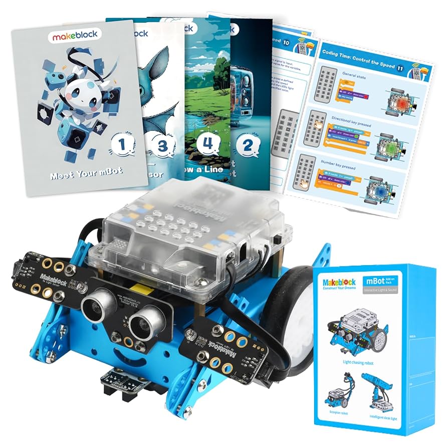Makeblock mbot 拡張セットあり　動作確認済み Six-legged Robot 3-in-1 Add-on Pack for mBot – Makeblock