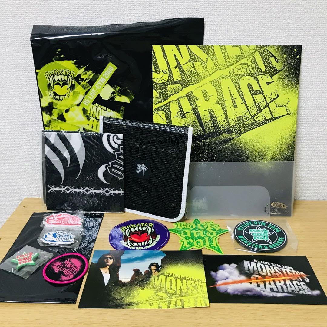 Amazon.co.jp: B'z LIVE-GYM 2006 MONSTER'S GARAGE : おもちゃ
