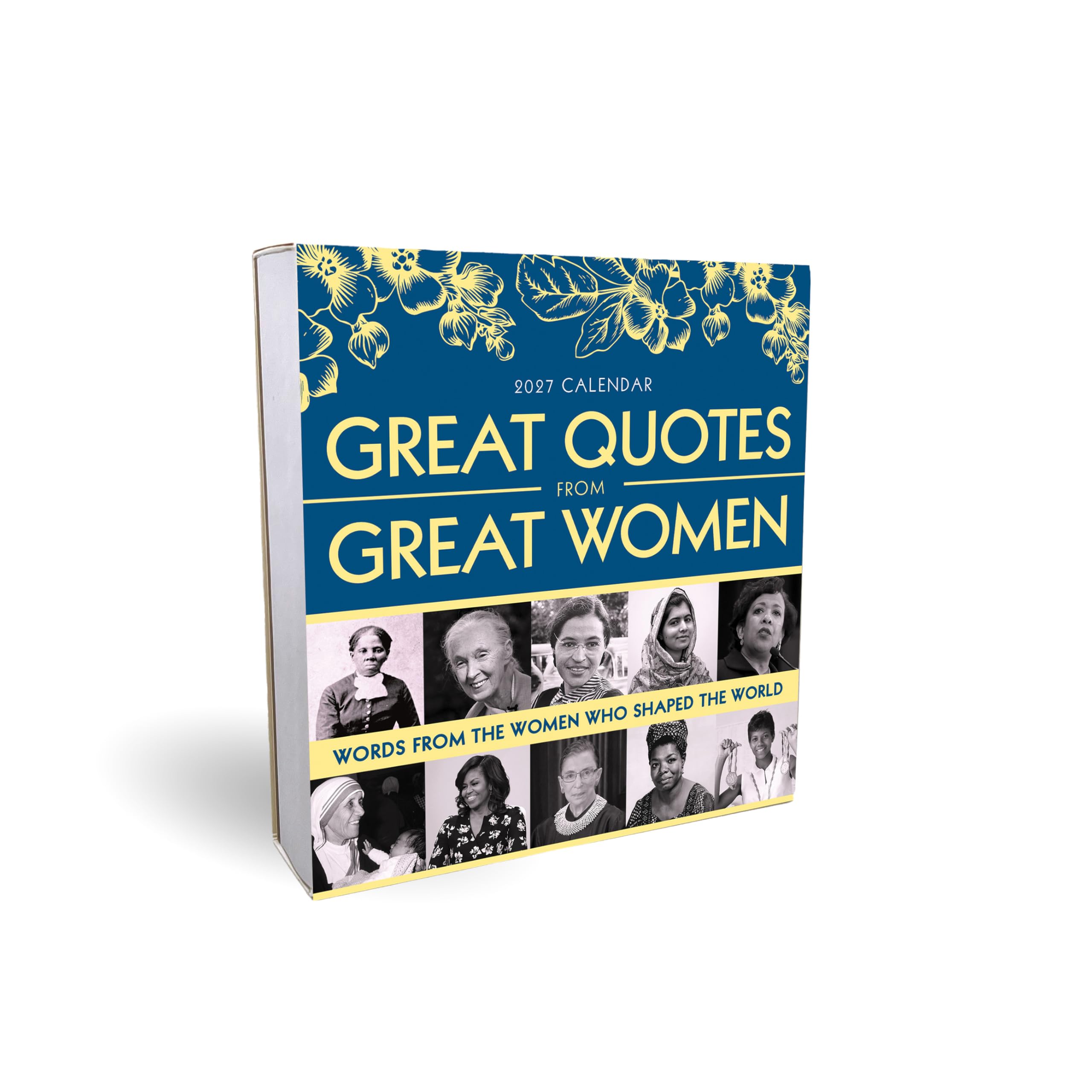 2027 Great Quotes From Great Women Boxed Calendar: words from the Women Who Shaped the World
