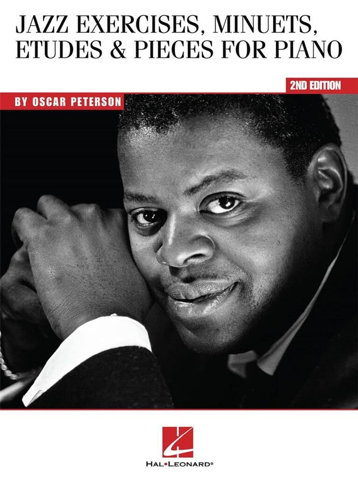 Jazz Exercises Minuets Etudes and Pieces for Piano by Oscar Peterson | Jazz Piano Technique and Practice Book for Intermediate and Advanced Players | Piano Instructional Sheet Music