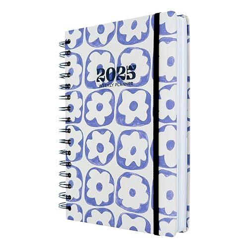 Kokonote - Agenda Semainier 2024 2025 Scolaire | Agenda Spirale - Août 2024 à Décembre 2025