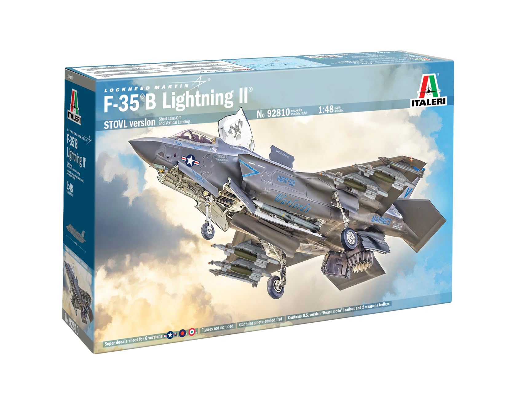 Italeri 92810 F-35B Lightning II 1:48 Model Kit