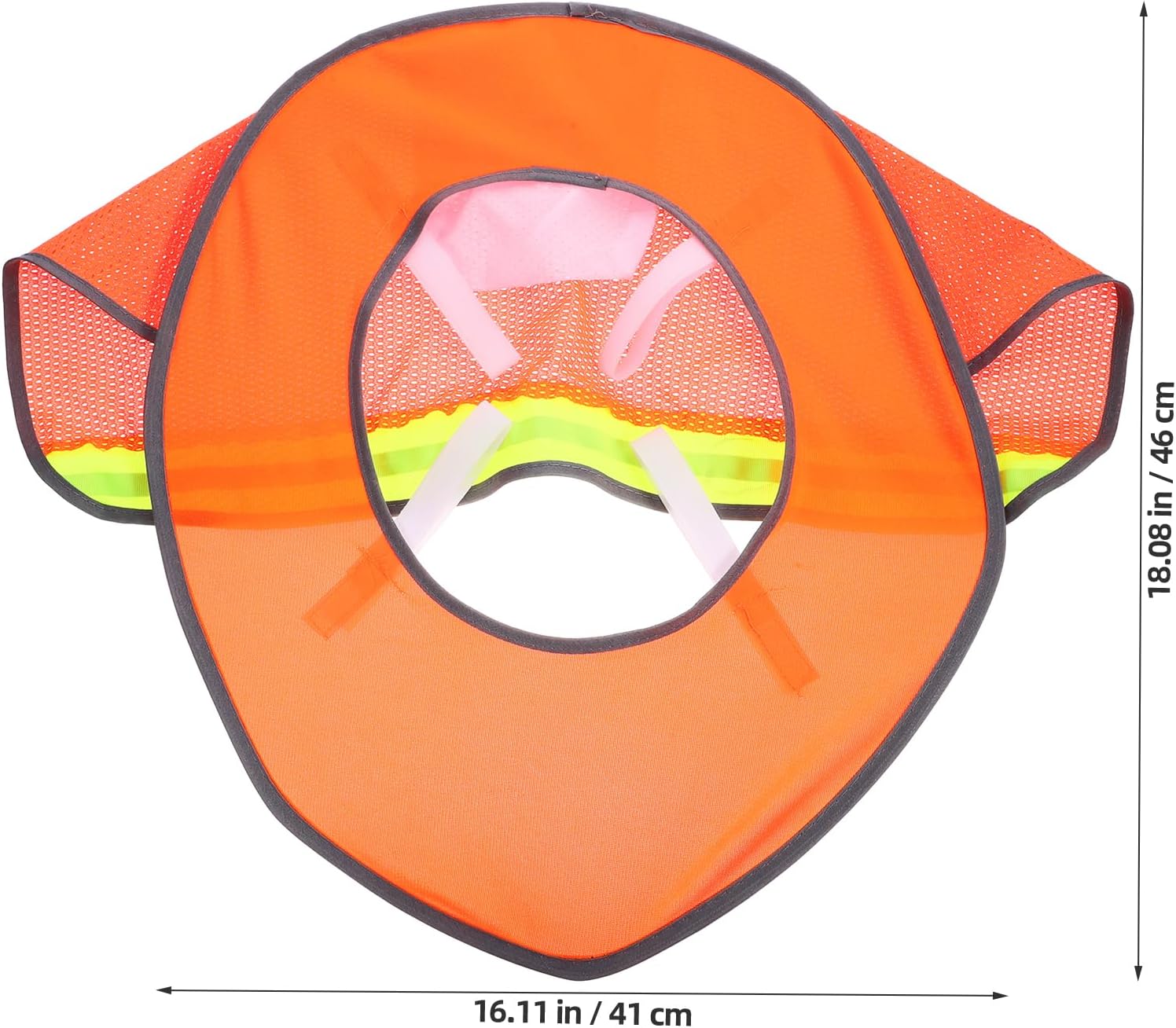 BESTonZON Helmet Sunshade Sun Shade for Hard Hat Construction Hard Hat Shade Sunshade for Hardhat Hard Hat Sun Visor Construction Helmet Sun Shade Sun Visor Curtain Reflective Chemical Fiber