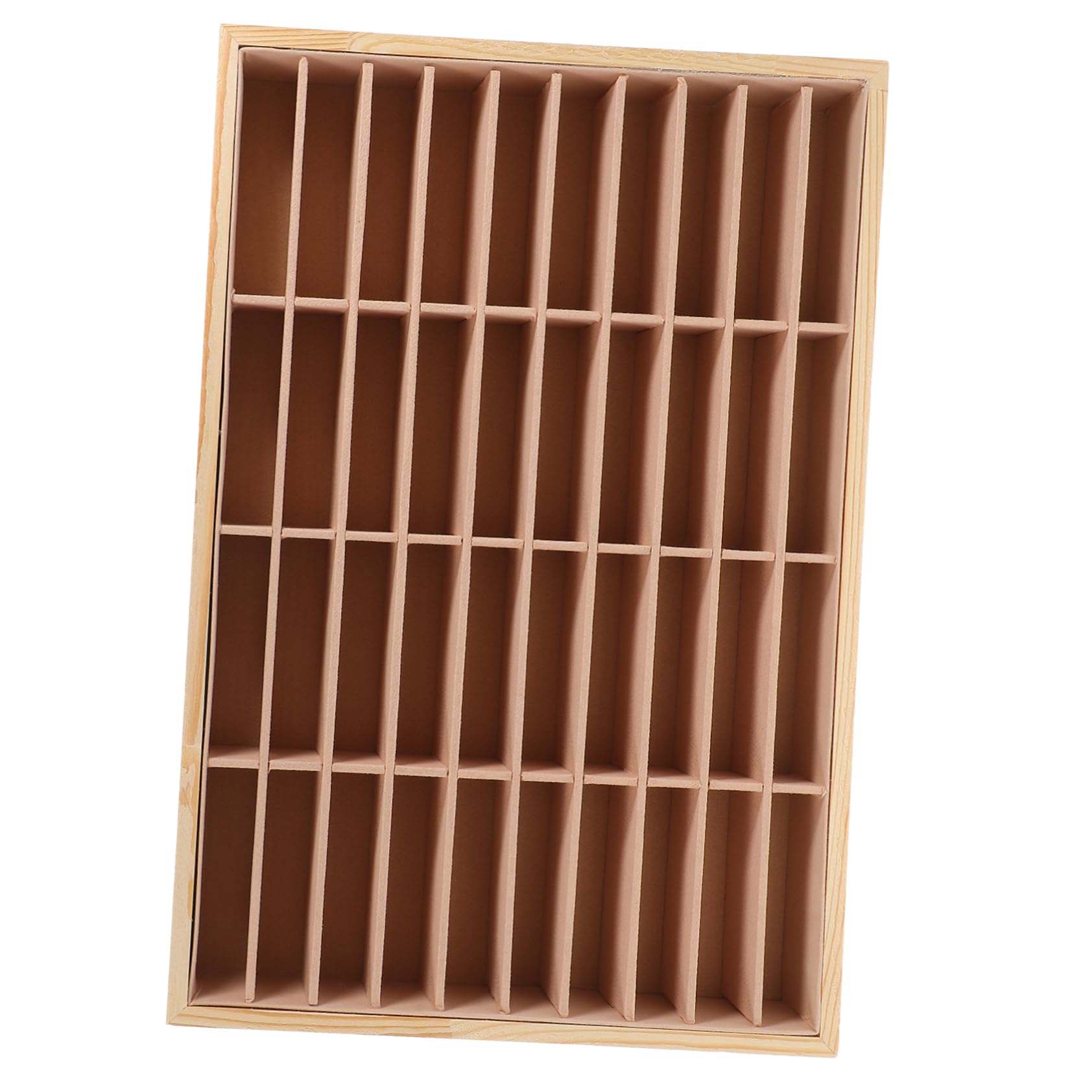 Vitrine de rangement Alipis et plateau à bijoux élégant pour accessoires haut de gamme