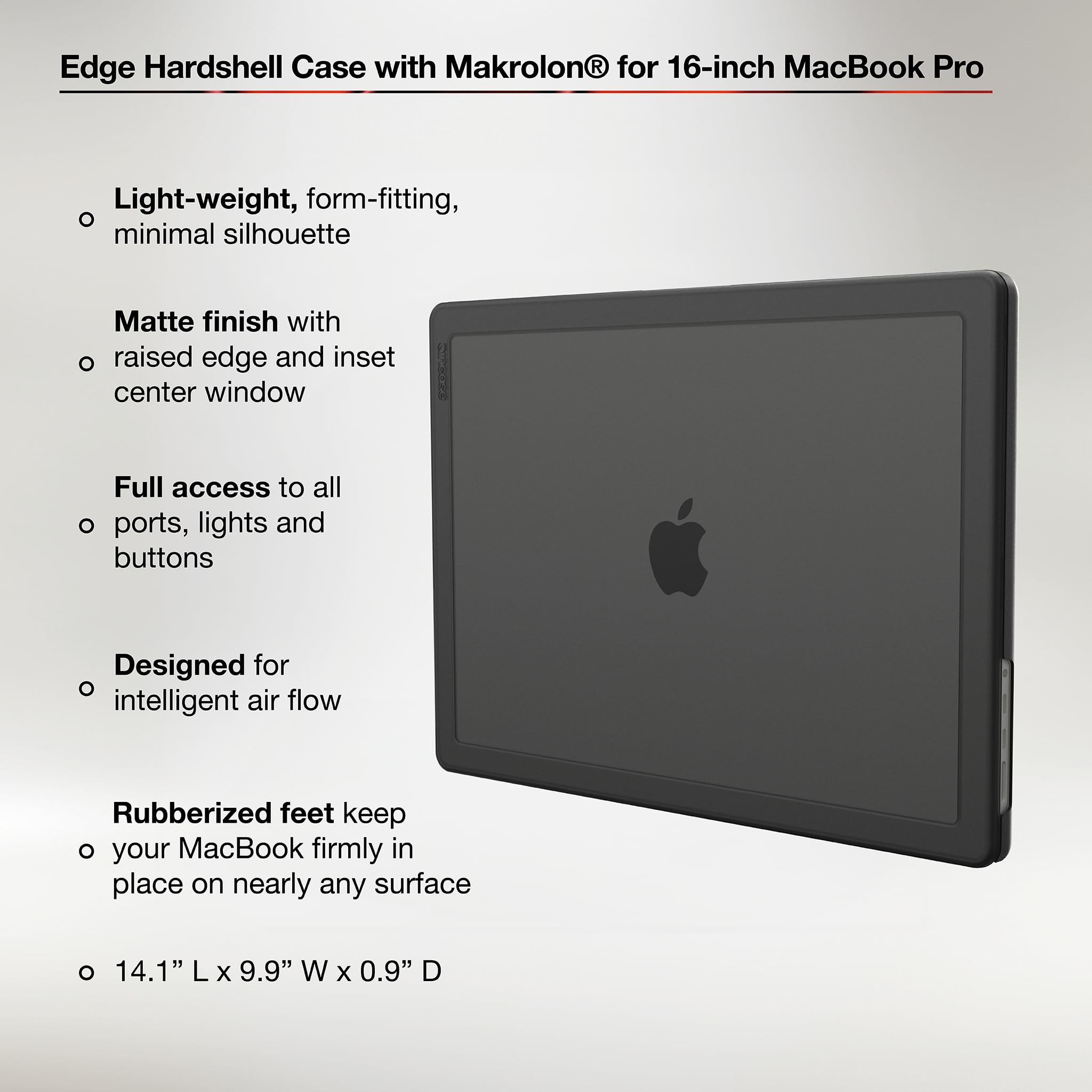 Amazon.com: Incase Edge Hardshell with Makrolon® - MacBook Pro 16