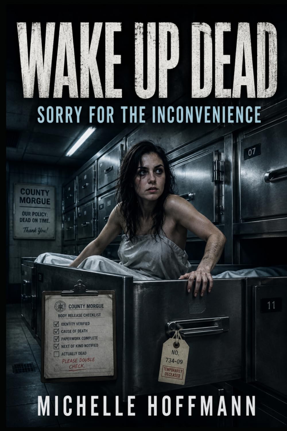 WAKE UP DEAD: SORRY FOR THE INCONVENIENCE