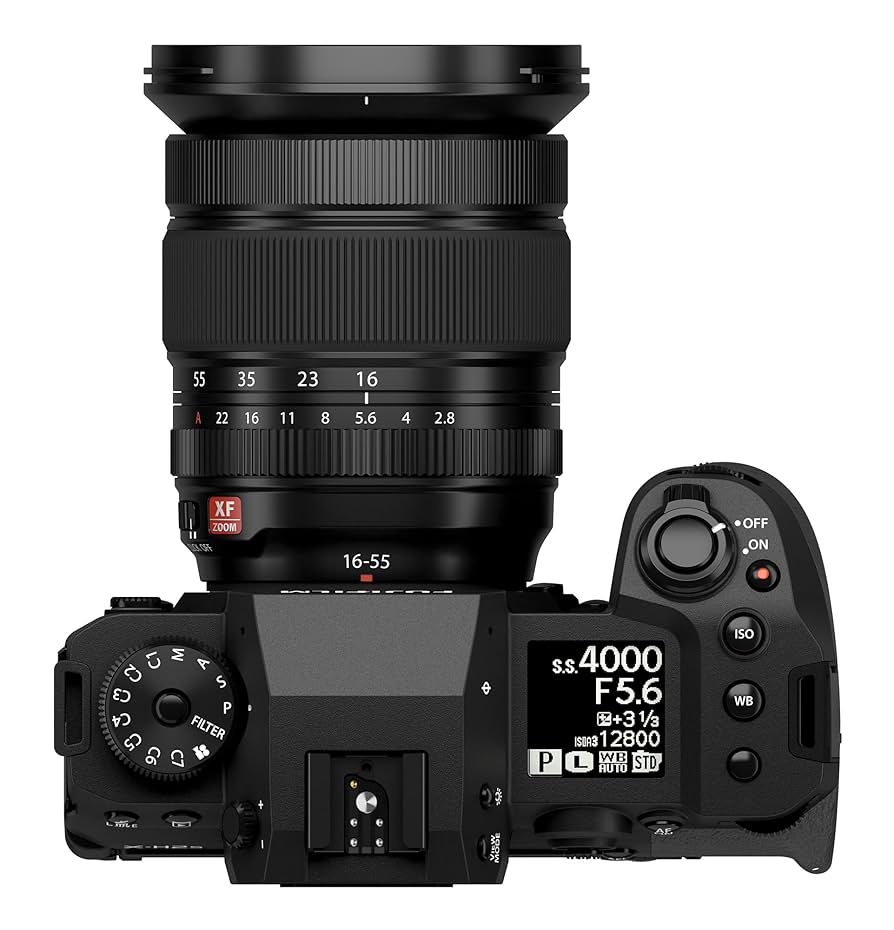 Amazon.com: Fujinon XF16-55mm F2.8 R LM WR II 鏡頭: 電子