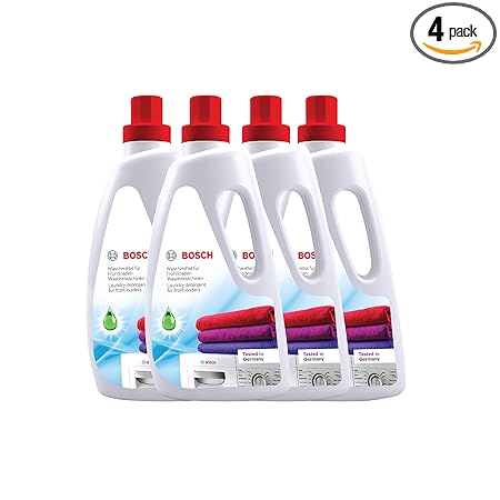 Bosch Detergent for Front Load Washing Machine - 1 L (pack of 4)