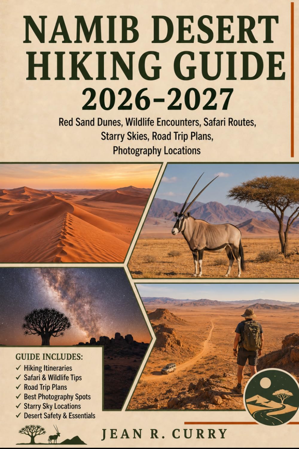 Namib Desert Hiking Guide 2026–2027: Red Sand Dunes, Wildlife Encounters, Safari Routes, Starry Skies, Road Trip Plans, Photography Locations