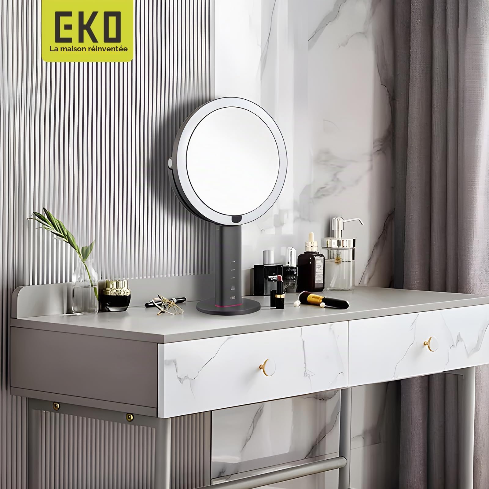 EKO - iMira Ultra Clear Sensor Mirror - Advanced Smart Sensor