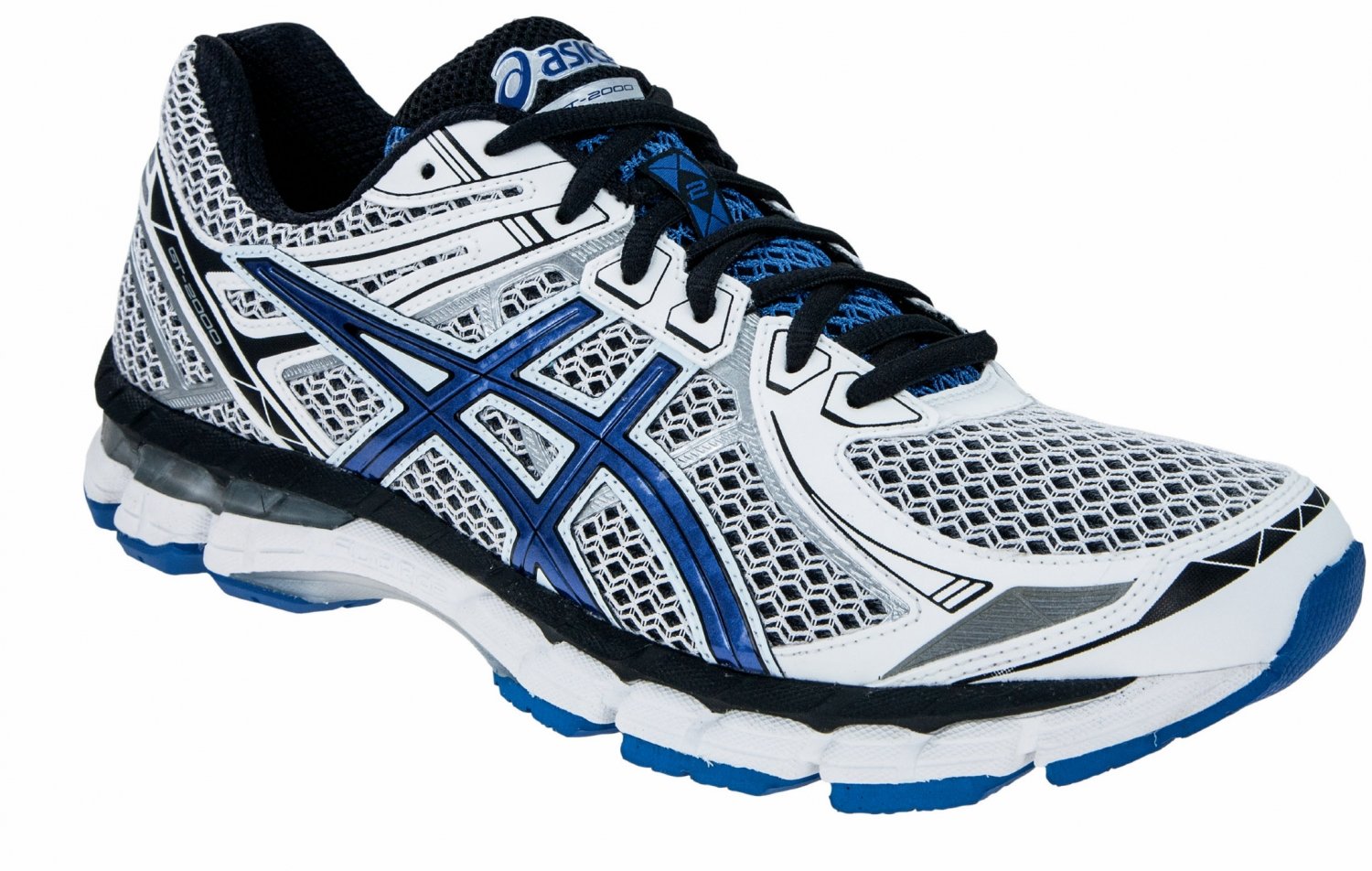 ASICS GT-2000 2 Running Shoes Women Gentlemen Blue/White