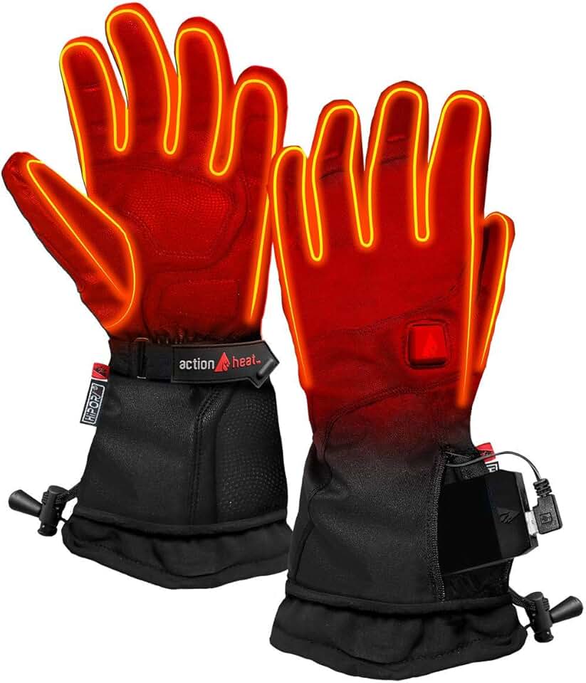 battery operated heated gloves