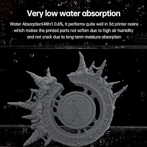 Miniatura 4 de RESIONE - Resina de impresora 3D TH72 - Resina flexible resistente para una resistencia duradera y un alto alargamiento, ideal para impresión 3D