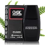 PB ParfumsBelcam CM Noir Eau De Toilette Spray for Men - Fresh Fougere Cologne, Bergamot, Basil, Patchouli, Long-Lasting Scent, Masculine Fragrance - 2.5 Fl Oz