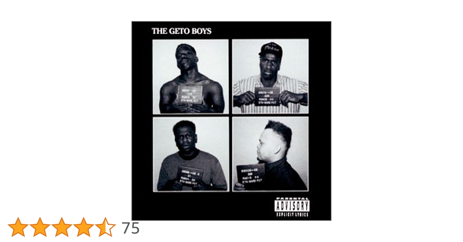 The Geto Boys - The Geto Boys LP レコード Geto Boys Vinyl Record