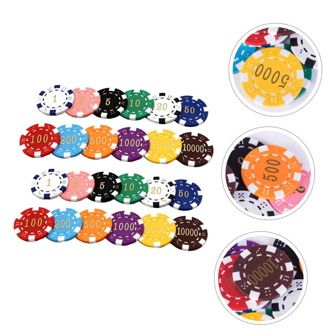 Amazon | NESTINGHO 24枚 チップ 麻雀 トークン 学生 学習 コイン ゲーム コイン 麻雀 コイン コイン 小道具 子供 学習  コイン ゲーム トークン 学習 ご褒美 トークン ご褒美 トークン | ドミノ | おもちゃ