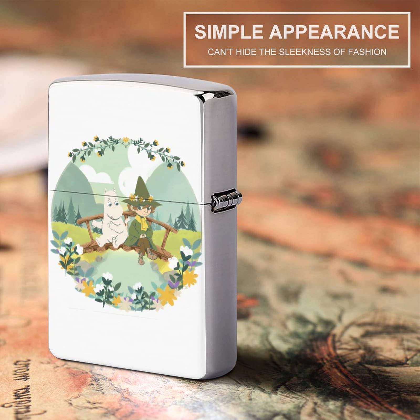 Amazon.co.jp: ムーミン スナフキン ライター アーマー ZIPPO兼用