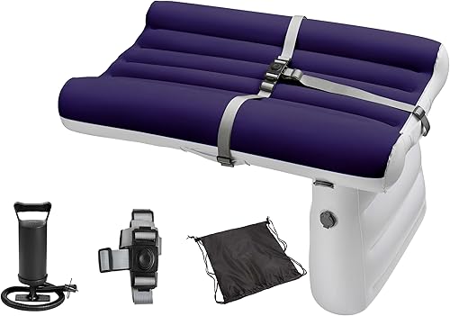 Cama inflable de viaje para bebé, cama inflable de avión para niños pequeños, asiento de coche para perro, cama de avión de viaje para bebé, cama de