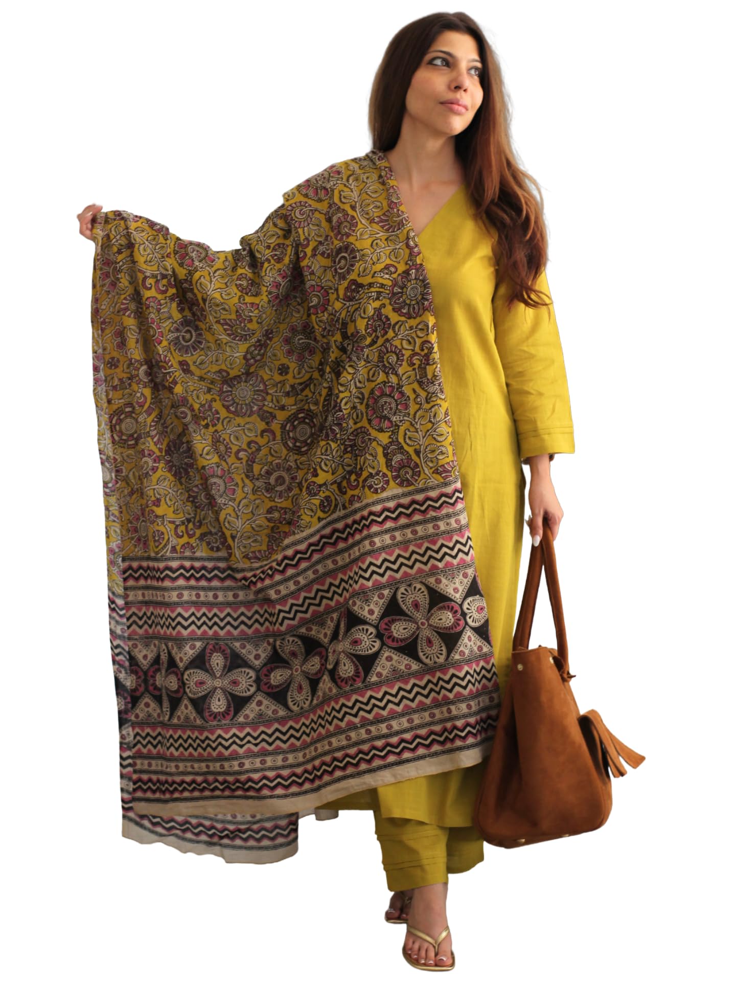 Women's Polyester Solid Straight Kurta with Pant and Dupatta | Kurta Set for Women Suit Set for Women | Indian Ethnic Wear Designer Collection-image-36