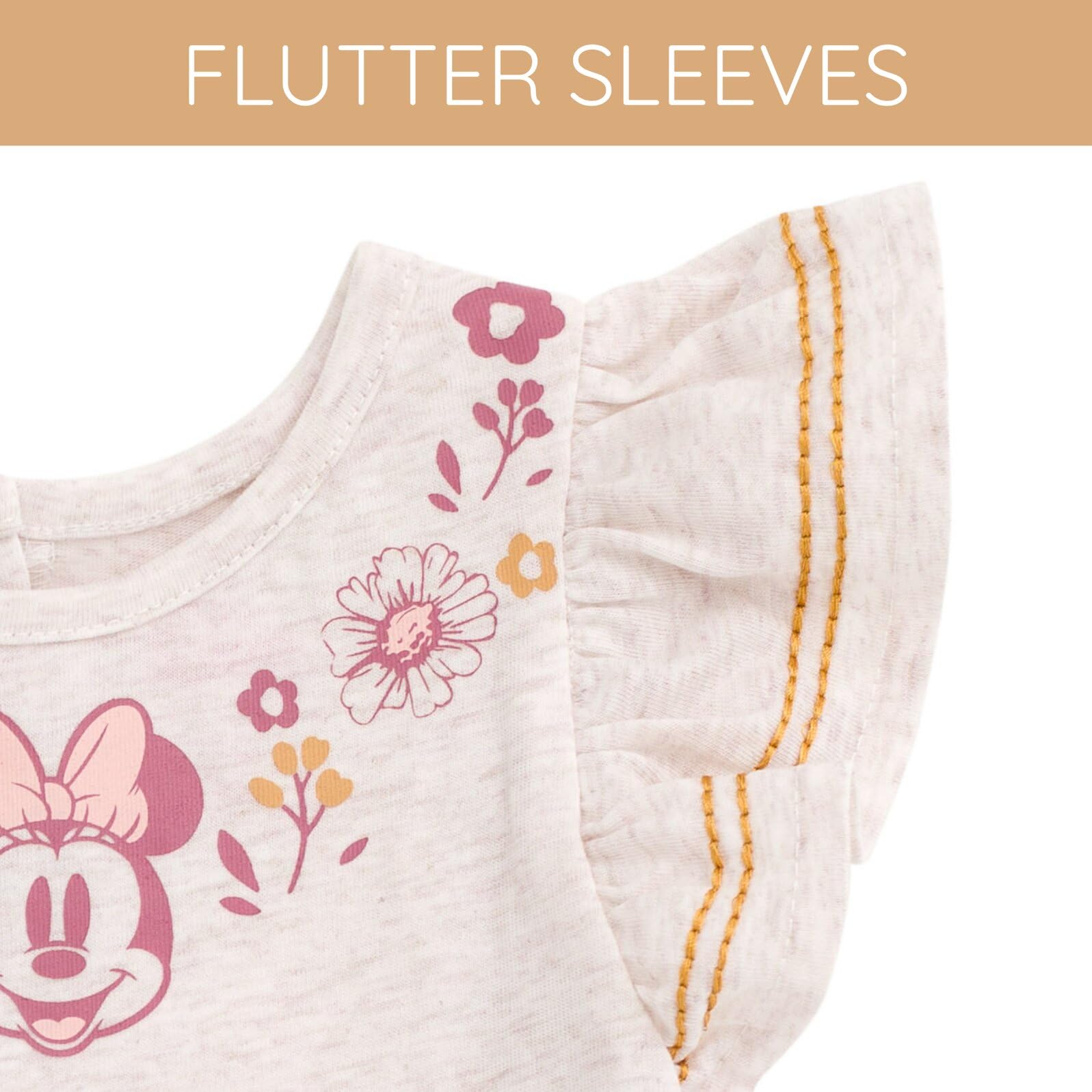 Disney Myszka Minnie Kubuś Puchatek Peplum tank top i spodnie bawełniana gaza rozmiary od dziecka do dużego dziecka (12 miesięcy - 10-12)