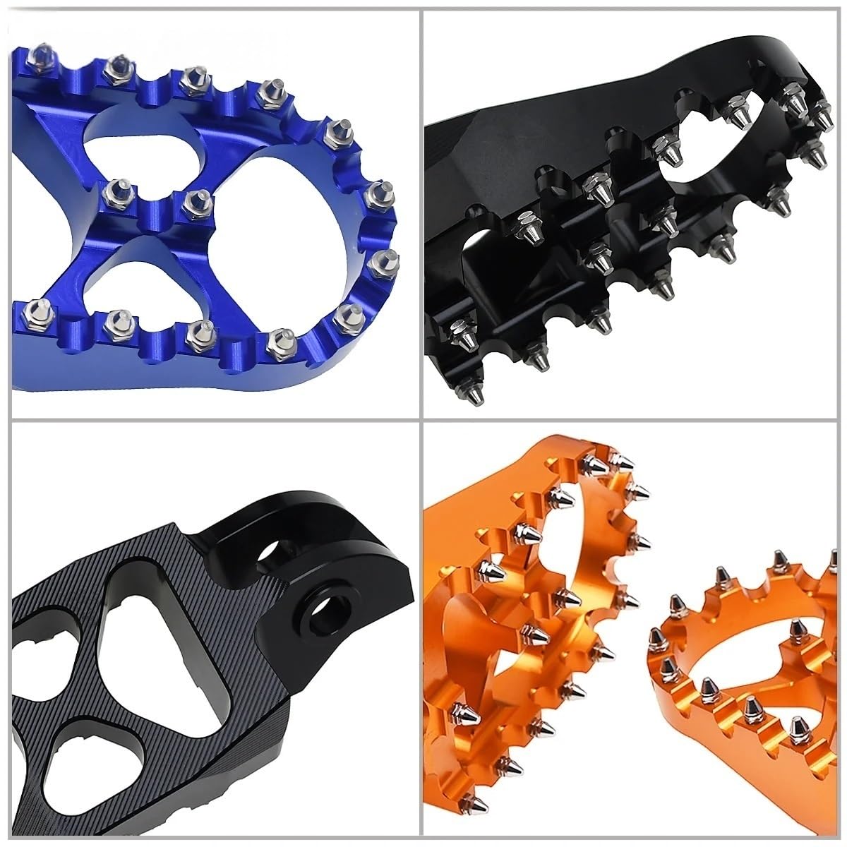 Podnóżki pedałacy terenowych Do SX SXF EXCEXCF XC XCF CNC | Podnóżki motocyklowe Pedały 125 150 250 300 350 450 500 2016-2013