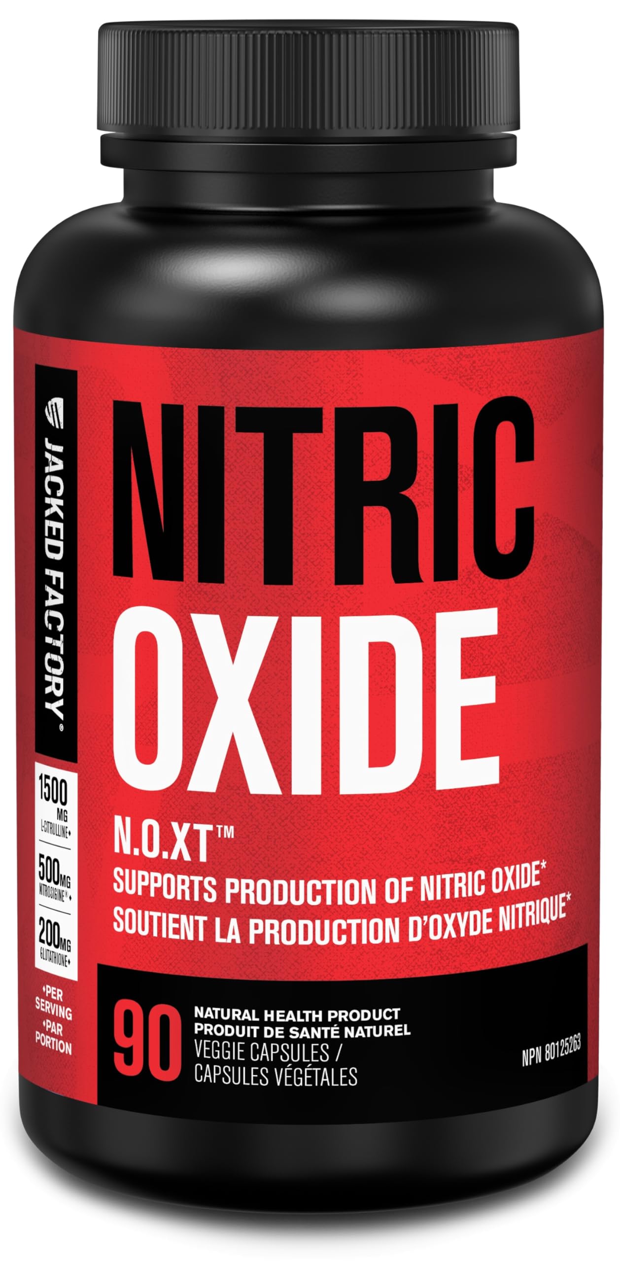N.O. XT Nitric Oxide Supplement for Muscle Growth & Energy