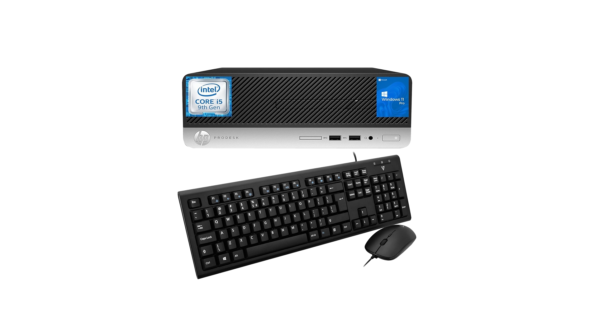 ⭕️HP ProDesk 400 G6 SFF Win&Linux Amazon.com: HP ProDesk 400 G6 SFF Desktop Computer PC, 9th