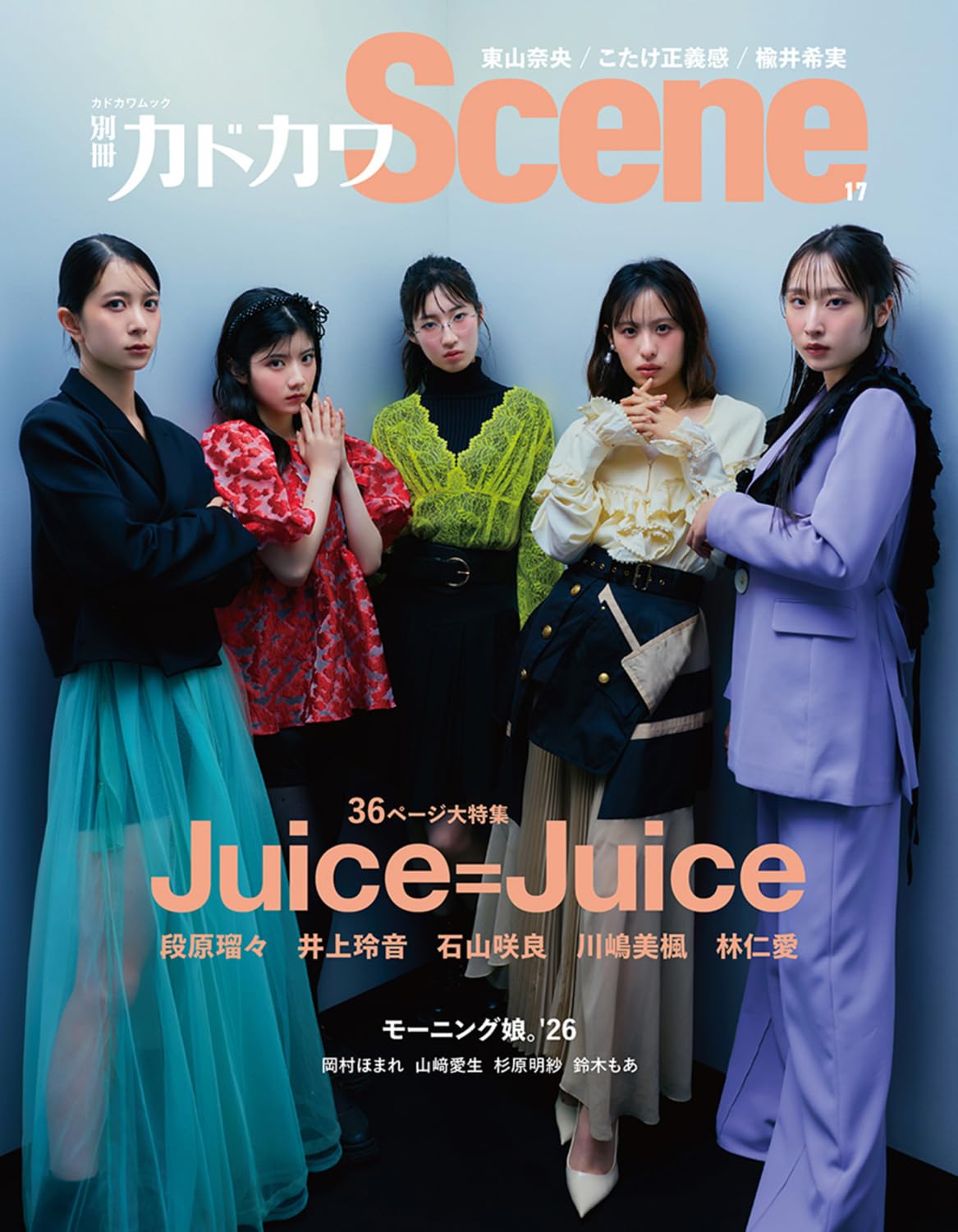 Amazon.co.jp: 別冊カドカワScene 17 (カドカワムック) : 本