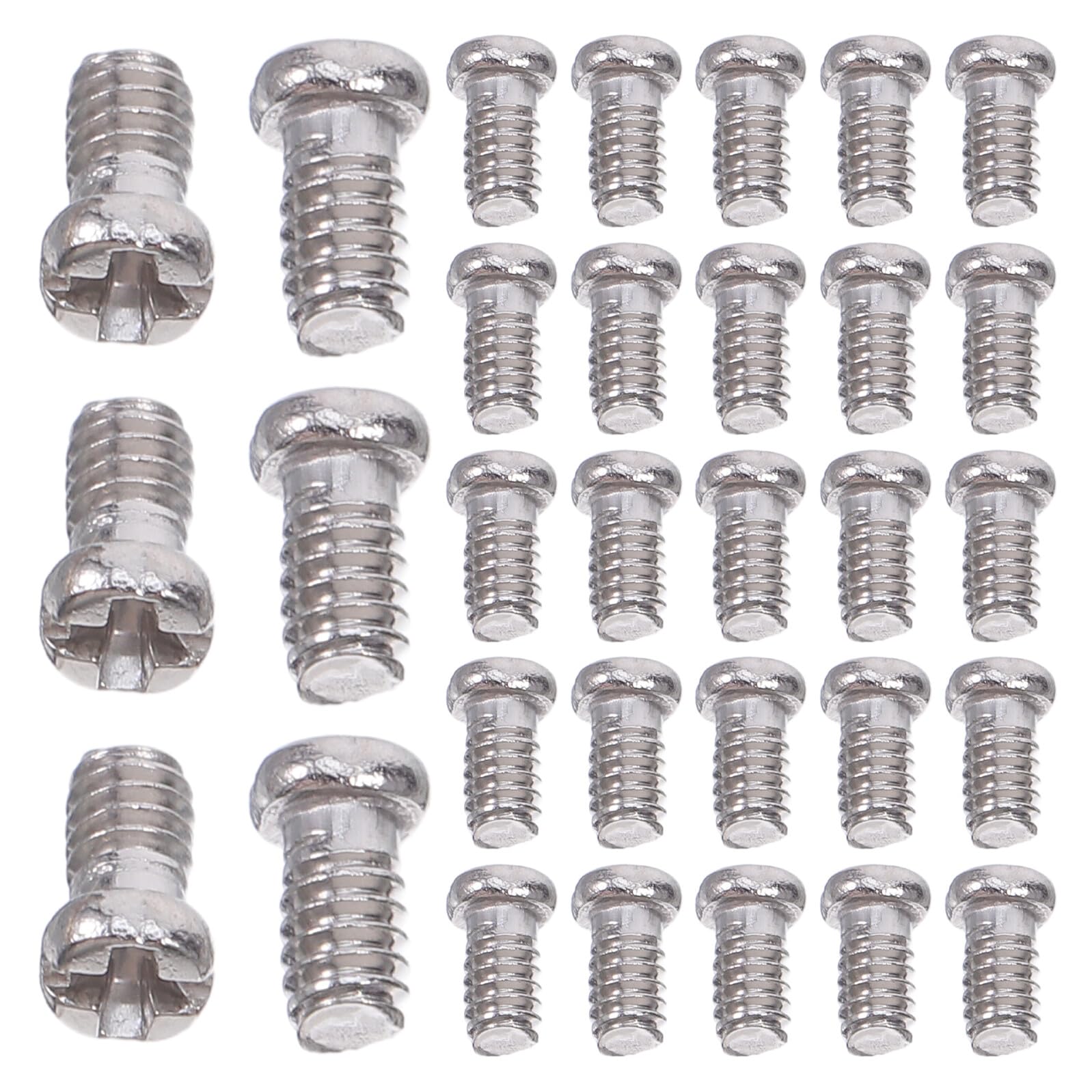 Mikinona 10000piezas Tornillos de Repuesto para Monturas de Gafas de Acero Inoxidable Kit Surtido para Reparación de Gafas de Sol Mantenimiento Óptico y Cambio de Almohadillas Nasales