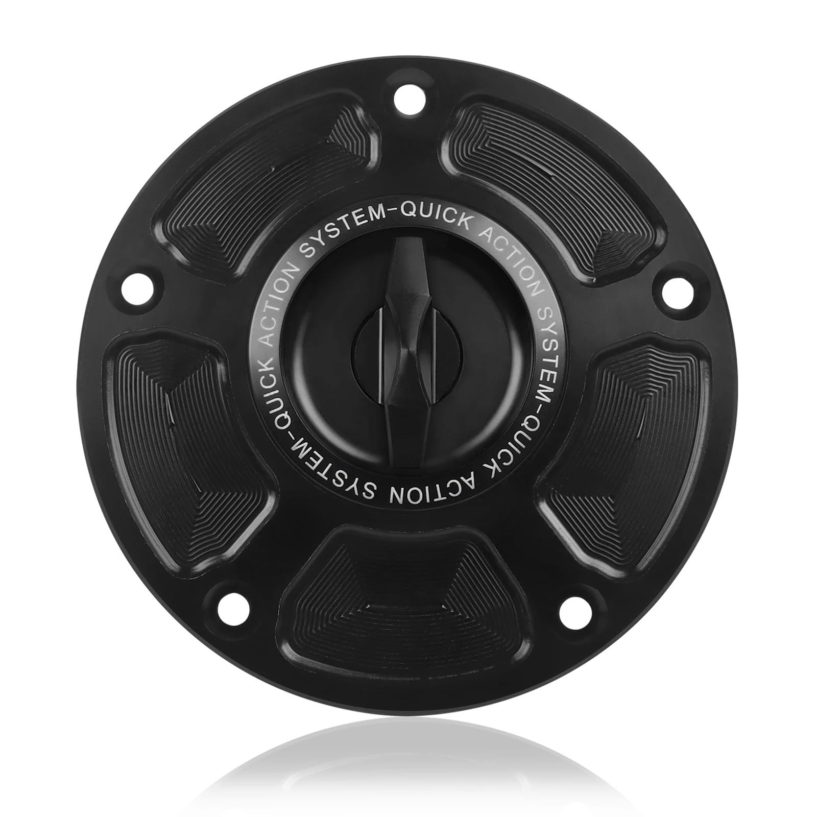 Tappo Serbatoio Per CBR600RR ABS CBR600F CBR929/954 CBR1100/XX | Tappo Serbatoio Carburante \Accessori Copri Serbatoio Olio A Sgancio Rapido Keyless Racing(Style Z-Titanium)
