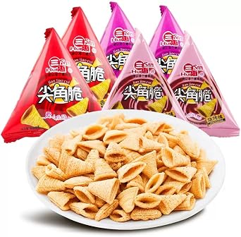 Sharp brittle, crispy, delicious, light and crispy, nabusoe, chewing it, Chinese snacks, snacks, snacks, dried food, puffed food, coarse chewing, potatoes, small stuttering, Chinese food, loose snack