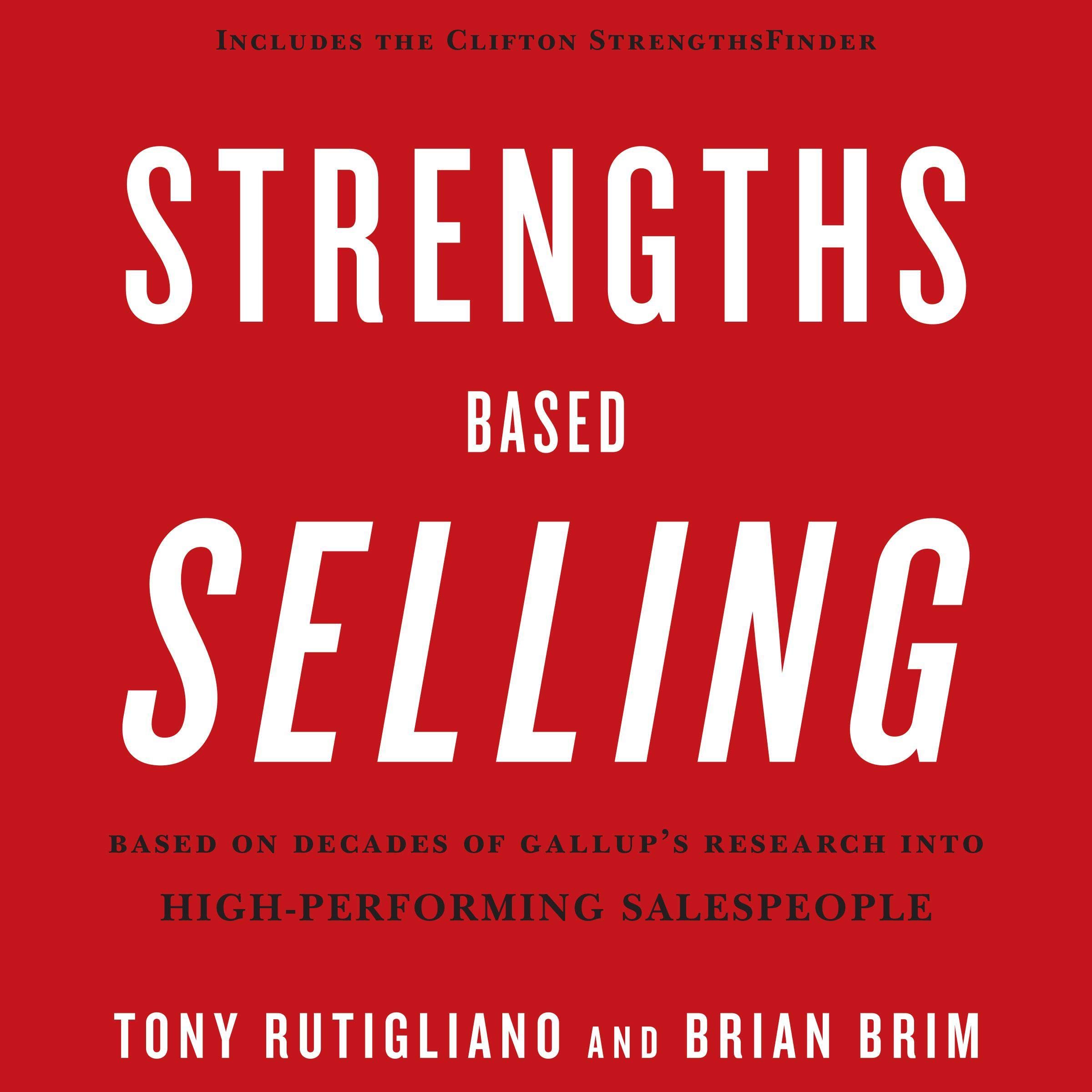 Cover art for Strengths Based Selling