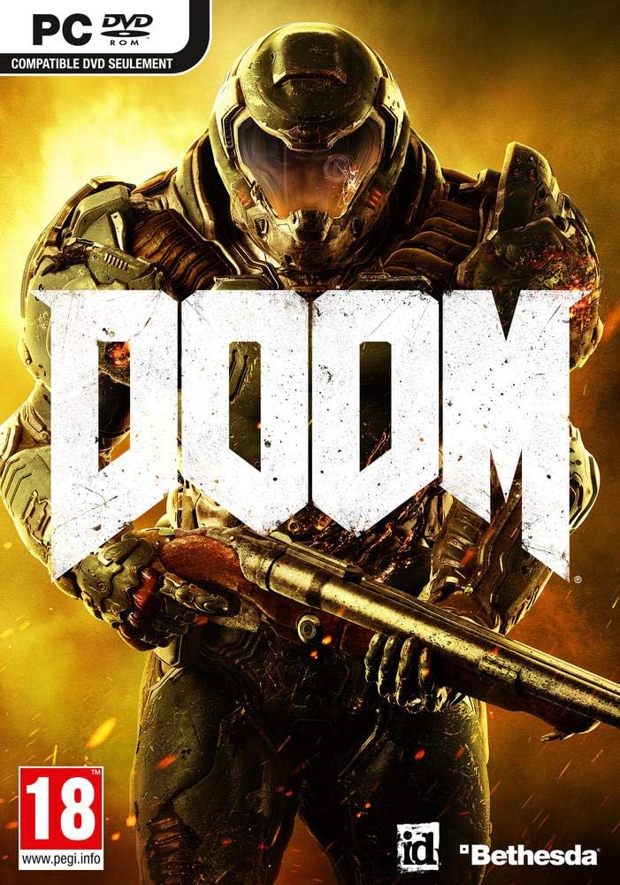 JEU PC BETHESDA Doom - PC