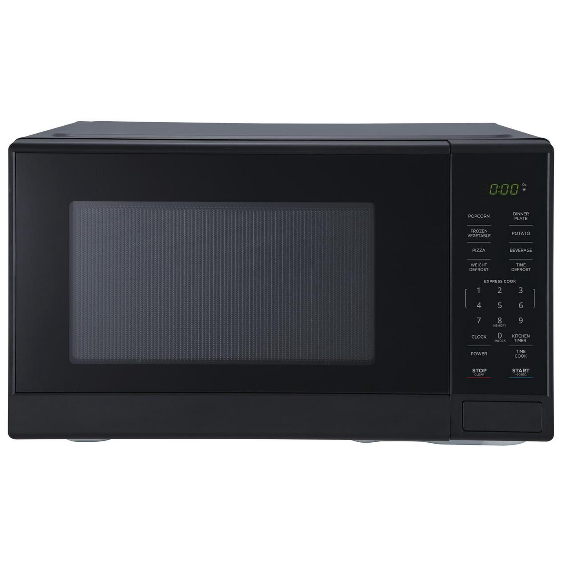 ITS BRAZILIAN 1 1 Cu Ft Countertop Microwave Oven with 1000 Watts 10 Power Levels and One-Touch Cooking