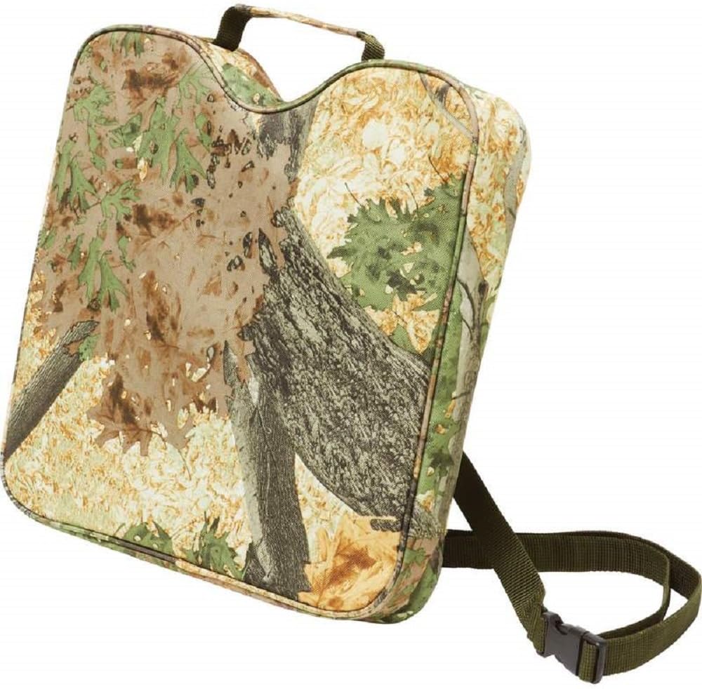 WaterResistant Camo Deer Stand Seat Cushion Sports