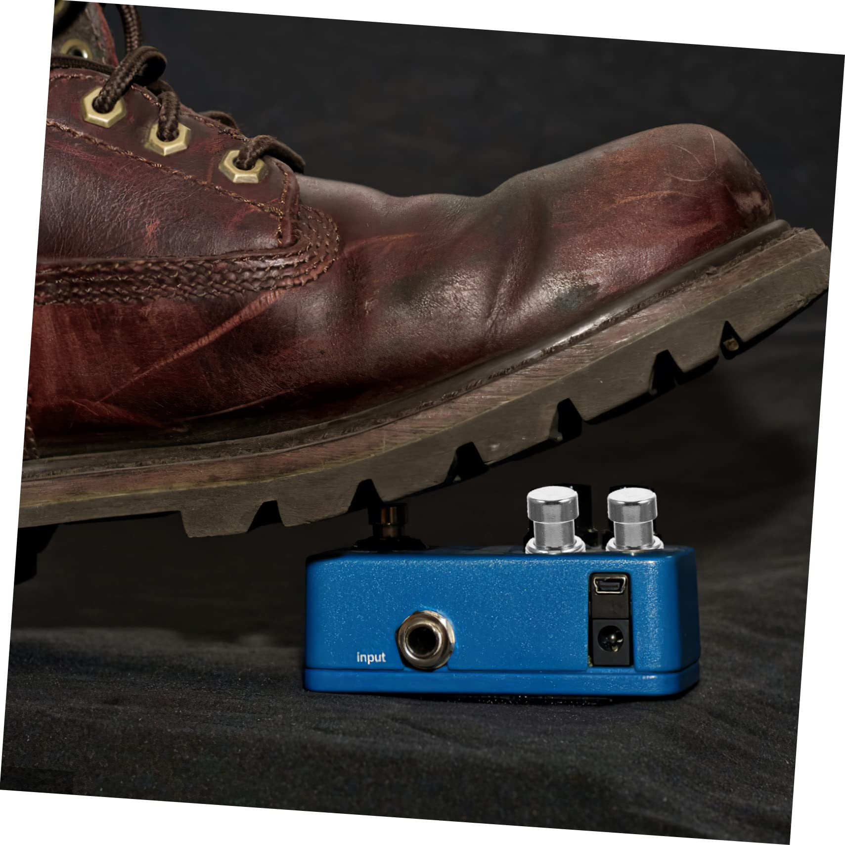 Hemoton Musical Instrument Button Guitar Pedal Button Footswitch Pedal 3- Effector Footswitch Material Noiseless Easy to Install Compact