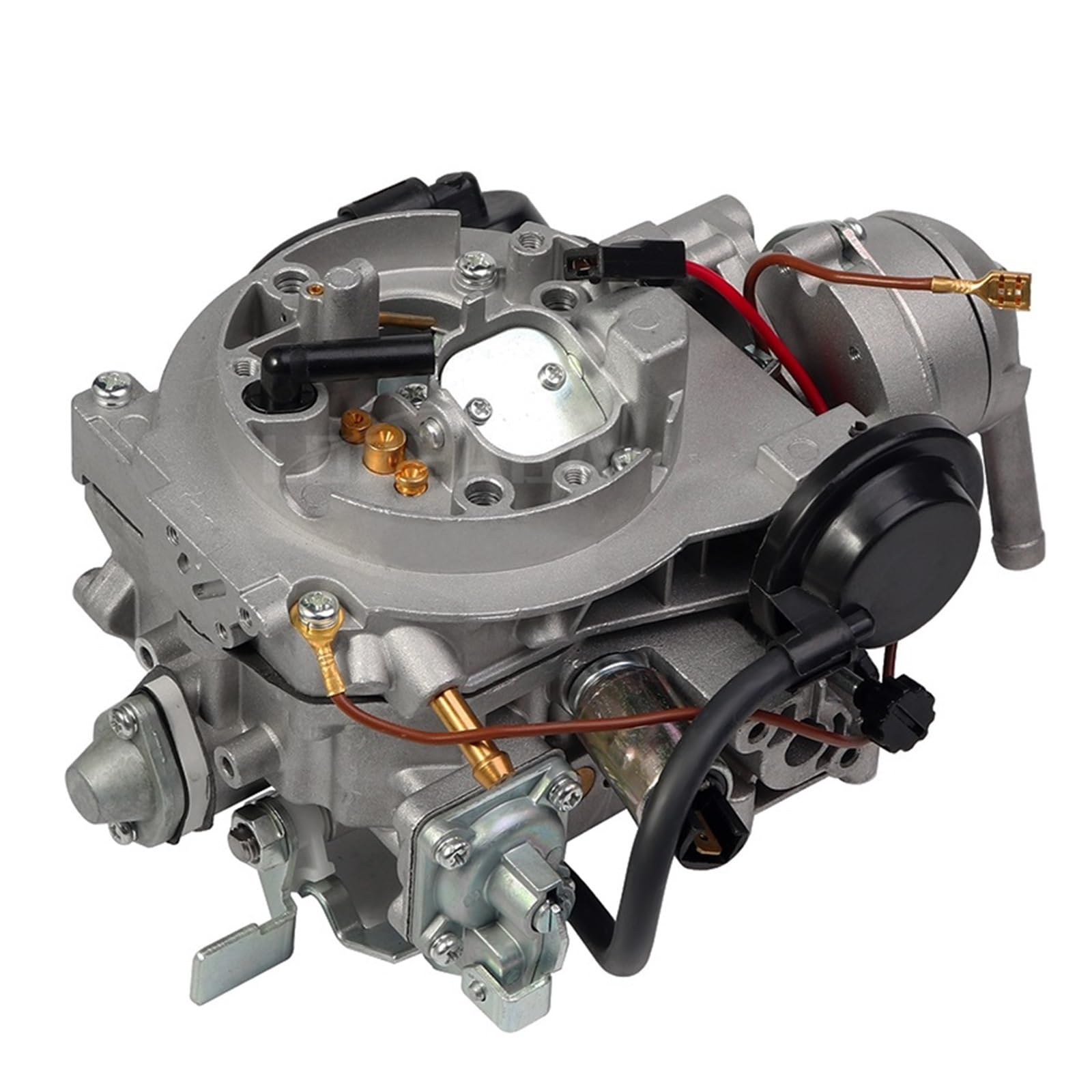 Carburador 027129016H, Compatible con VW Golf 2, Compatible con Jetta II 19E 1,6 72PS AB 01/86 U-Kat Vergaser, reemplazo Compatible con carburador de Servicio Pesado Pierburg 2E