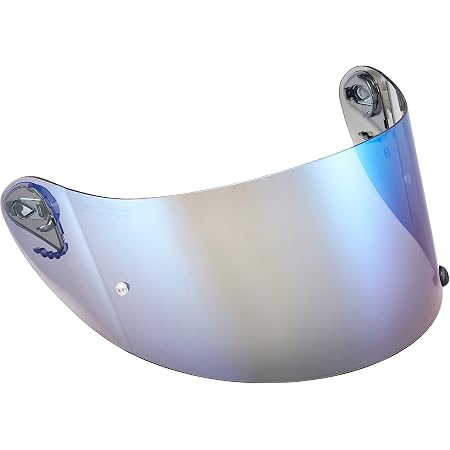 Amazon オージーケーカブト Ogk Kabuto Saf P ミラーシールドブルーミラー シールド 車 バイク