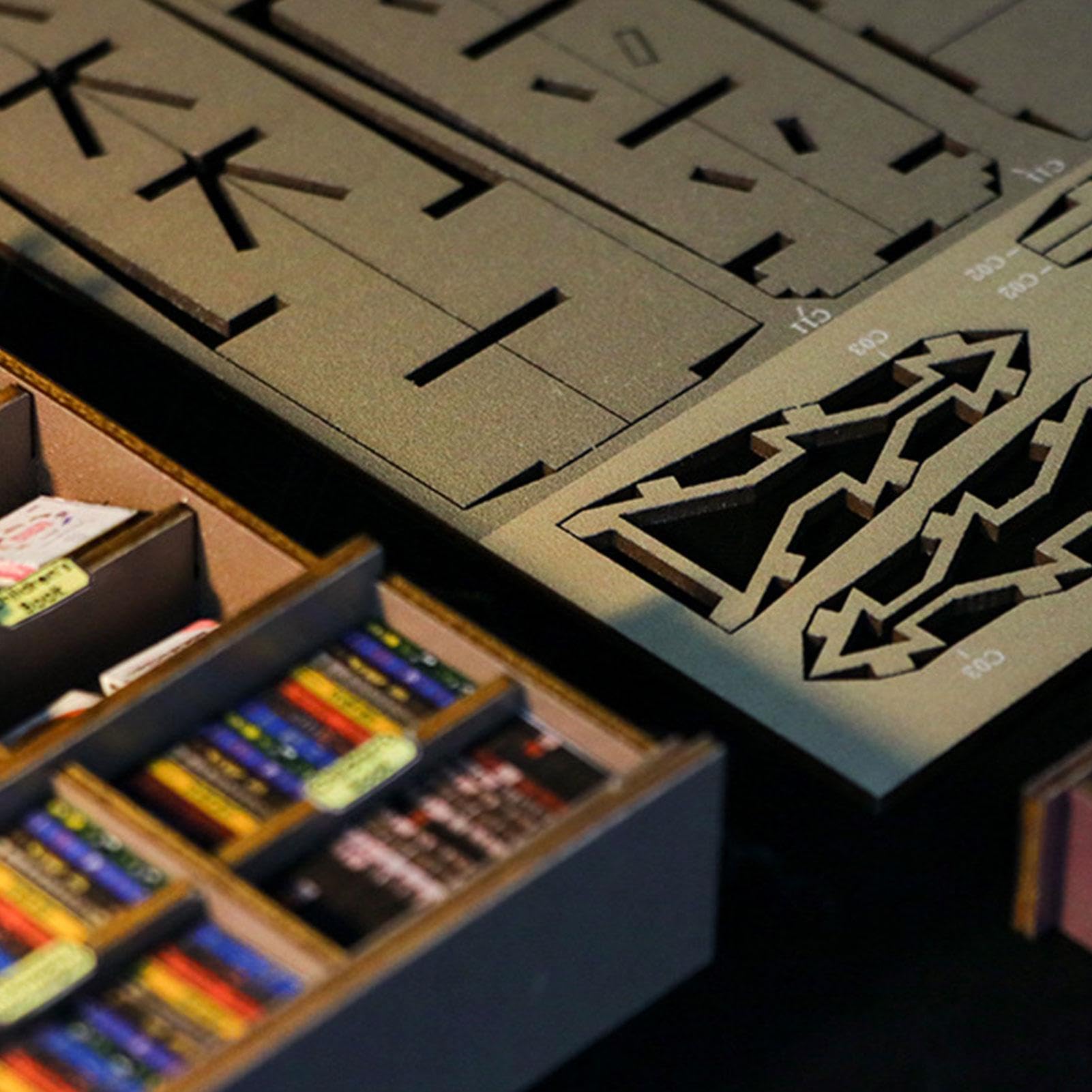 Kit Angolo Lettura Kit Casa In Miniatura | Angolo Illuminato Creativo Per Scrivania Ufficio Casa Studio Giardino Fatato Soggiorno Display Libreria