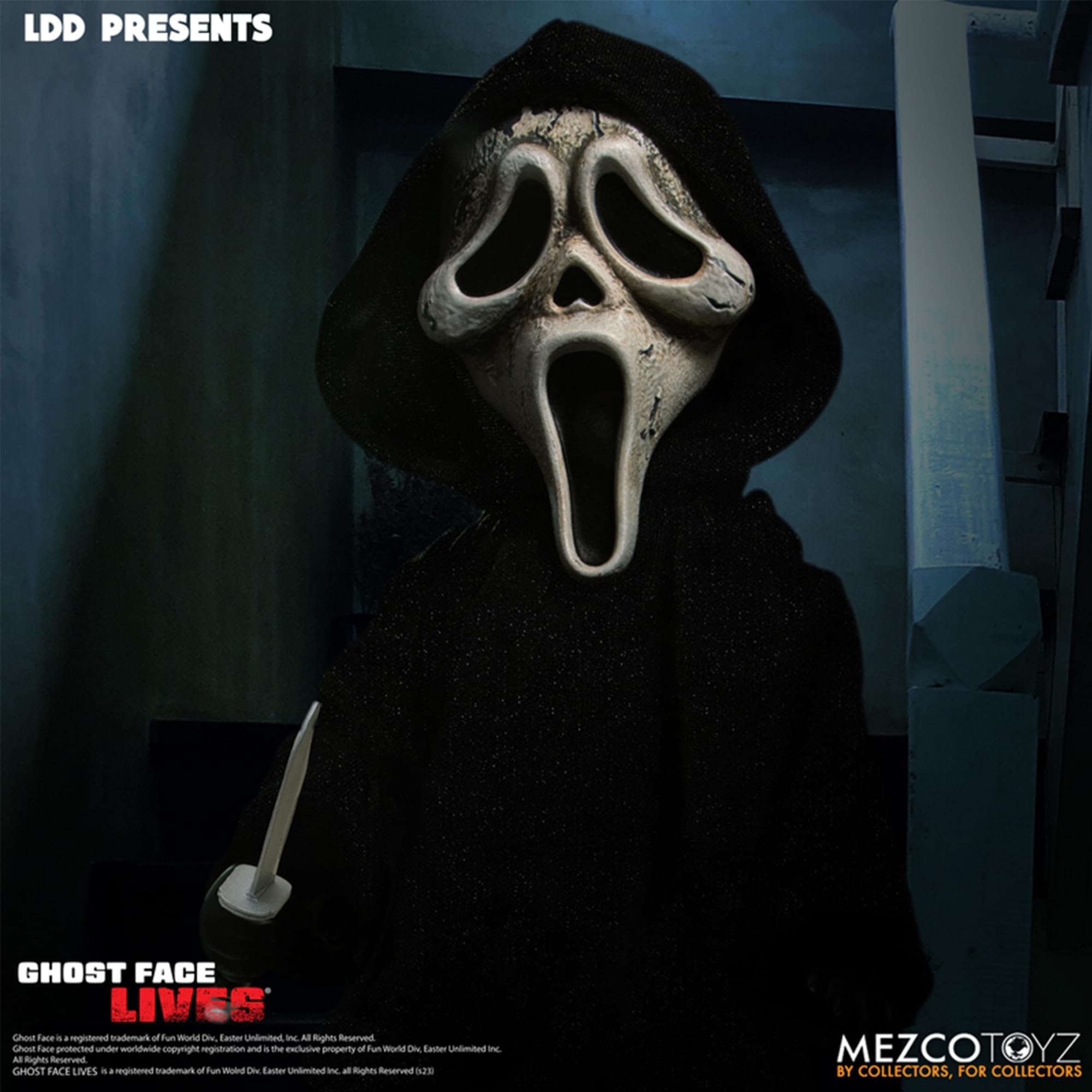 メズコ　ゴーストフェイス Amazon.co.jp: Mezco - Scream - LDD Presents - ゴースト