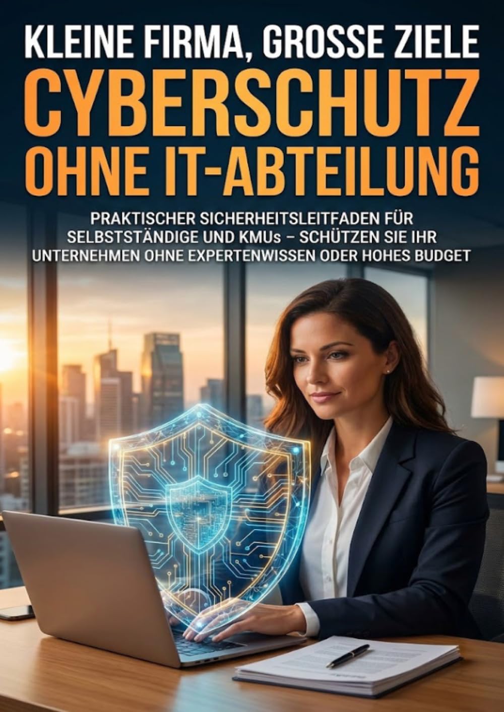Kleine Firma, große Ziele: Cyberschutz ohne IT-Abteilung: Praktischer Sicherheitsleitfaden für Selbstständige und KMUs – schützen Sie Ihr Unternehmen ohne Expertenwissen oder hohes Budget