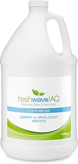Fresh Wave IAQ Commercial Odor Eliminating Carpet & Upholstery Additive, 1 Gallon | Safer Odor Relief | Natural Plant-Based Odor Eliminator | Carpet Cleaning Solution for Strong Odors