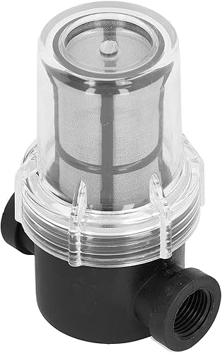 Miniatura 9 de Inline Beer Filter, Beer Inline Filter Strainer Beer Brewing Filter Beer Mesh Filter for Home Brewing 150 80 Mesh Water and Beer Filtering