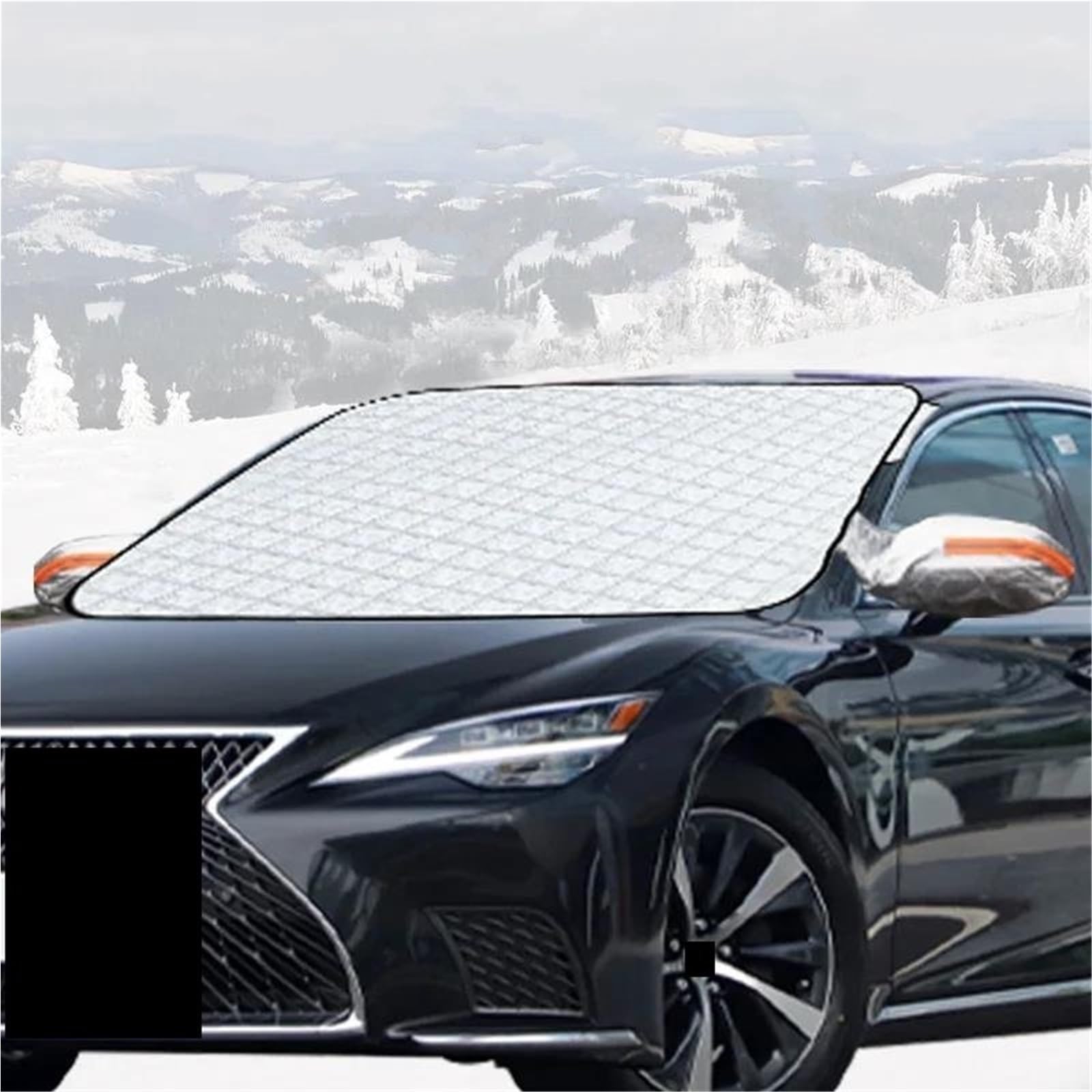 Copri Parabrezza Auto Inverno per Lexus per LS 400 LS430 LS460 LS600h Parabrezza per Auto Copertura da Neve per Neve E Ghiaccio