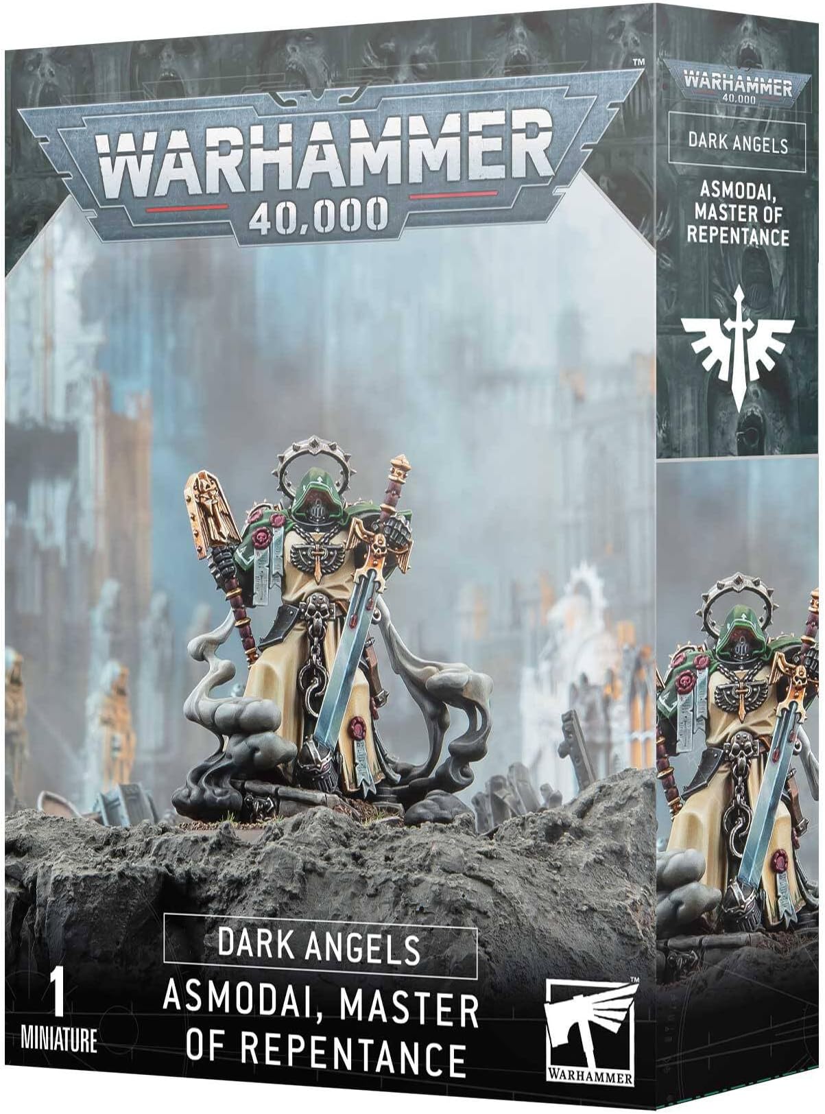 Warhammer Games Workshop 40,000 - Dark Angel: Asmodi Master of Repentance