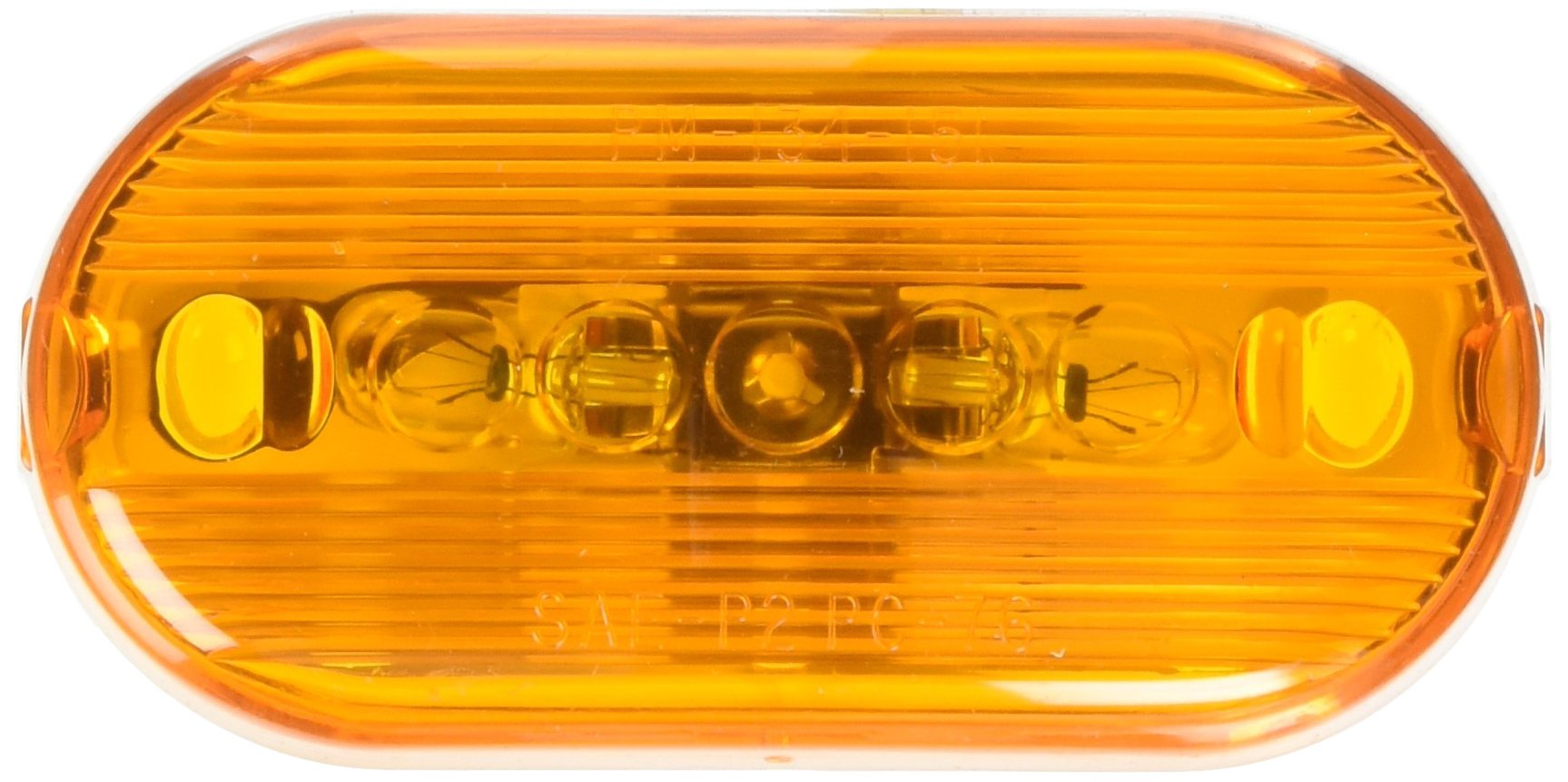 Peterson Manufacturing V135A 4.125"x2" Strobe Light (Inc M/C Pc Oblige), 1 Pack